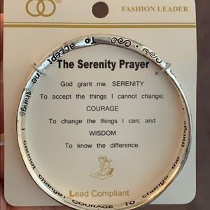 Serenity Prayer Bracelet